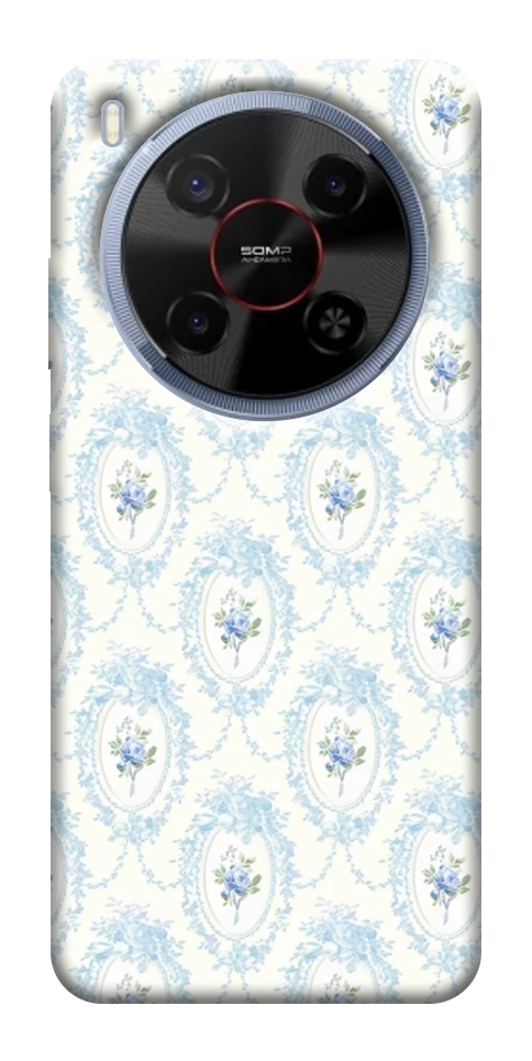 Чохол Блакитна класика для ZTE Nubia V70 Max