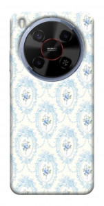 Чохол Блакитна класика для ZTE Nubia V70 Max