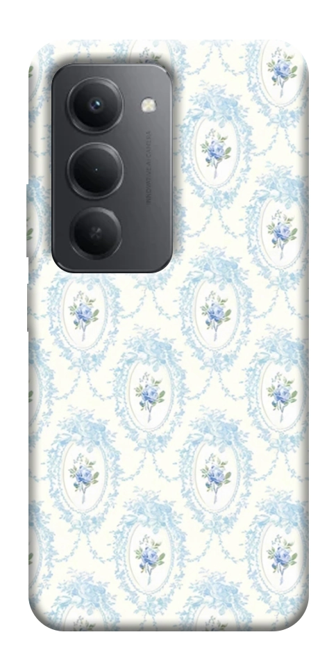 Чехол Голубая классика для Xiaomi Redmi 15 (Global)