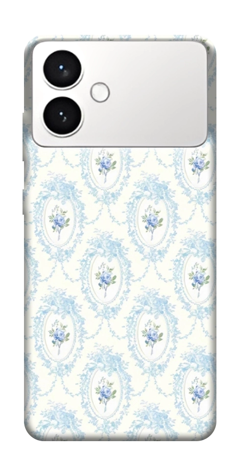 Чохол Блакитна класика для Galaxy S26 Edge