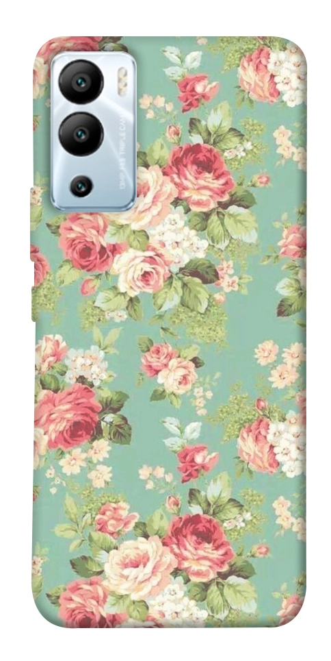 Чехол Vintage Mint для Infinix Hot 12i