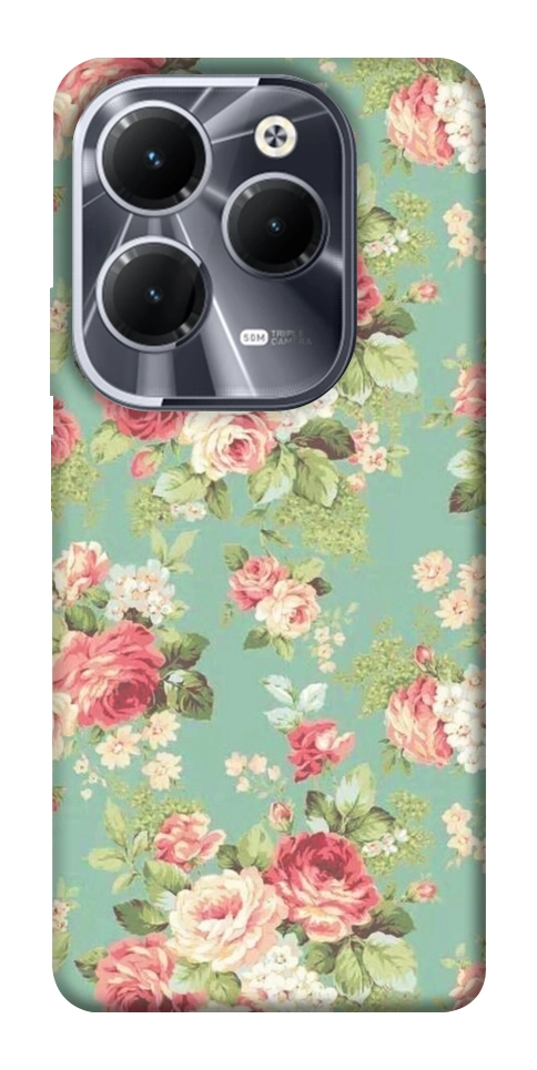 Чехол Vintage Mint для Infinix Hot 40