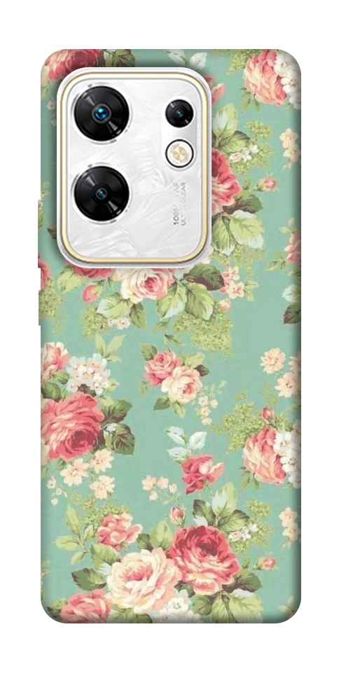 Чохол Vintage Mint для Infinix Zero 30 4G