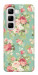Чехол Vintage Mint для Infinix Hot 50 4G