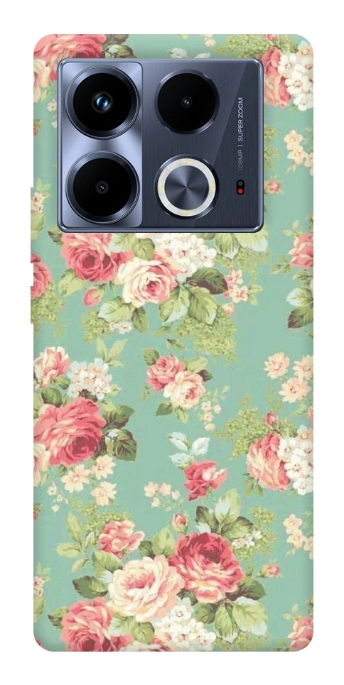 Чохол Vintage Mint для Infinix Note 40 4G