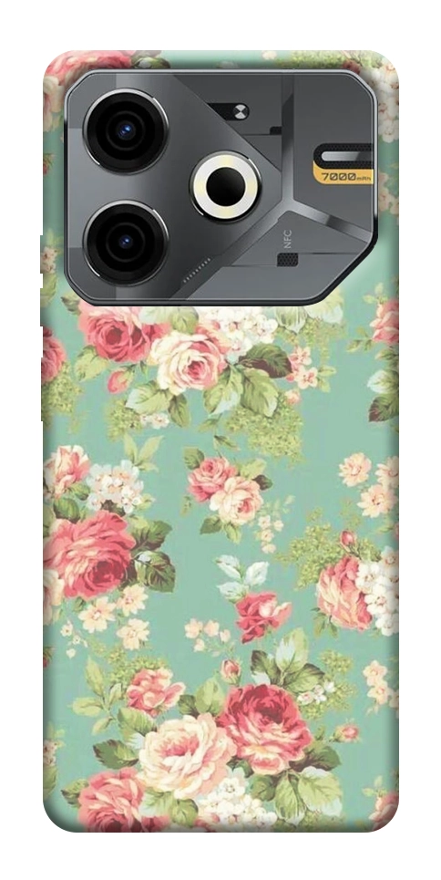 Чехол Vintage Mint для TECNO Pova 6 Neo (LI6)