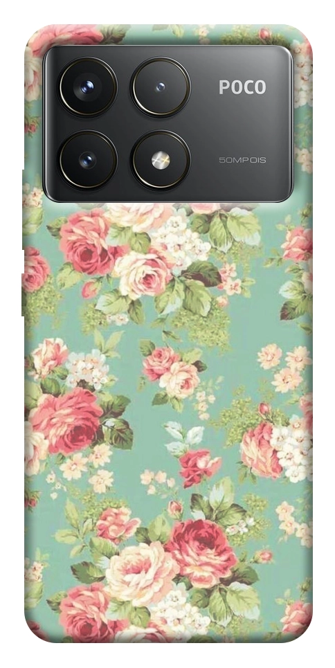 Чехол Vintage Mint для Xiaomi Poco F6 Pro