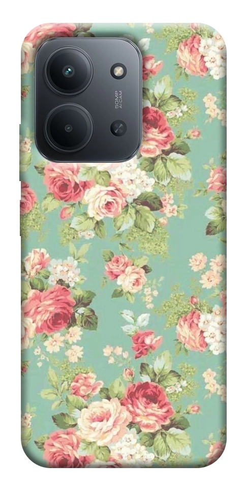 Чехол Vintage Mint для Xiaomi Redmi 15C (Europe version)