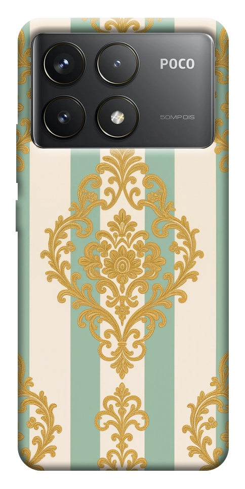 Чехол Gold Mint для Xiaomi Poco F6 Pro