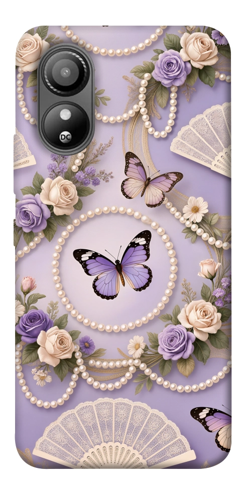 Чехол Викторианская нежность для ZTE Blade L220