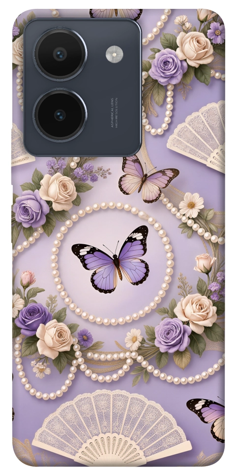 Чехол Викторианская нежность для Vivo Y36