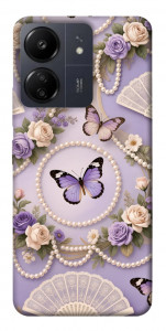 Чехол Викторианская нежность для Xiaomi Redmi 13C