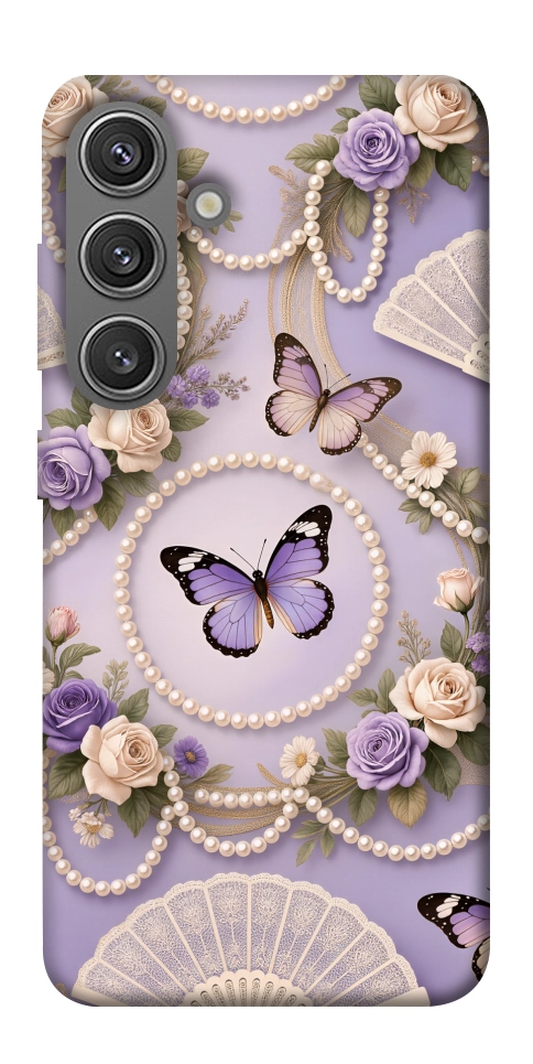 Чехол Викторианская нежность для Galaxy S24+