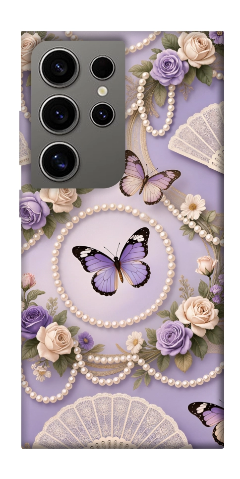 Чехол Викторианская нежность для Galaxy S24 Ultra