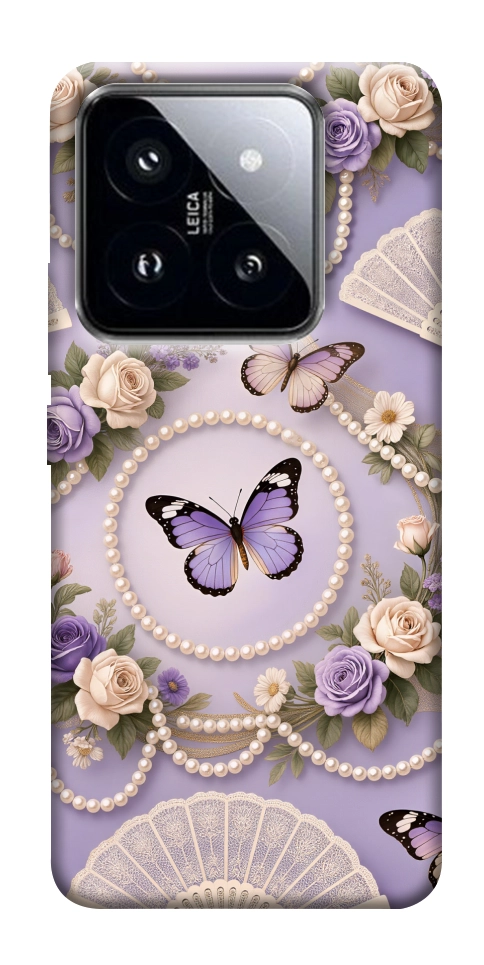 Чехол Викторианская нежность для Xiaomi 14 Pro