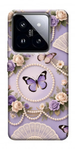 Чехол Викторианская нежность для Xiaomi 14 Pro