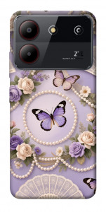Чохол Вікторіанська ніжність для ZTE Blade A54 4G