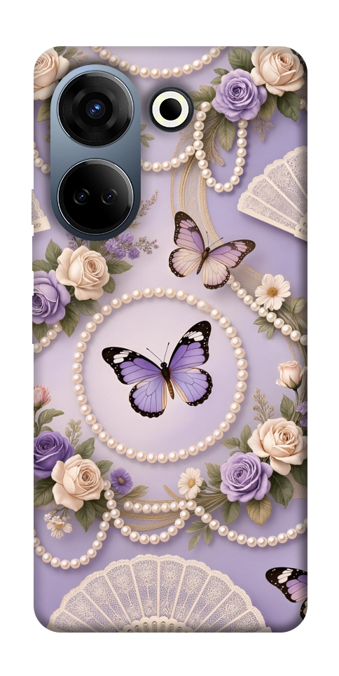 Чехол Викторианская нежность для TECNO Camon 20 Pro (CK7n)