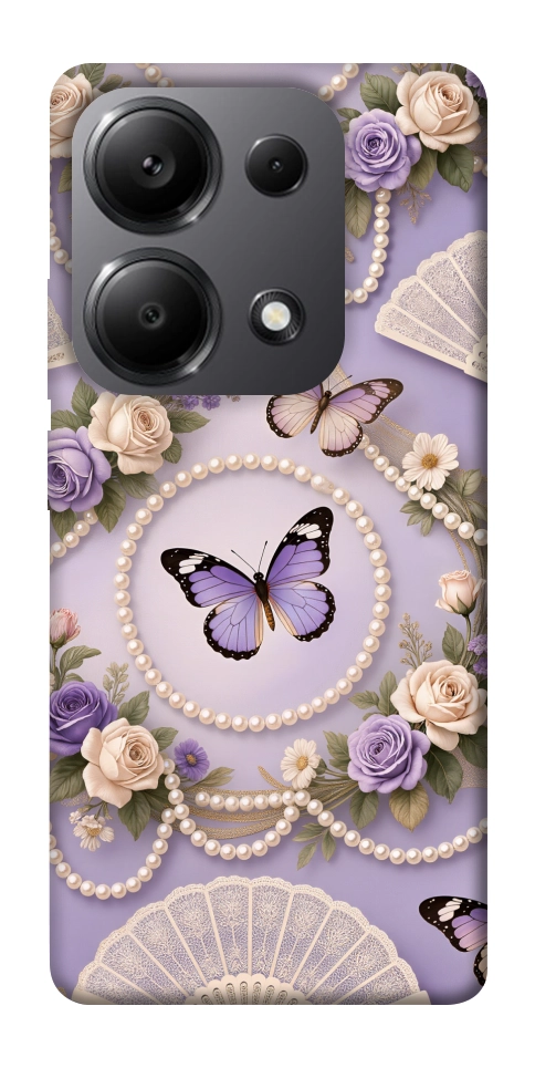Чехол Викторианская нежность для Xiaomi Redmi Note 13 Pro 5G