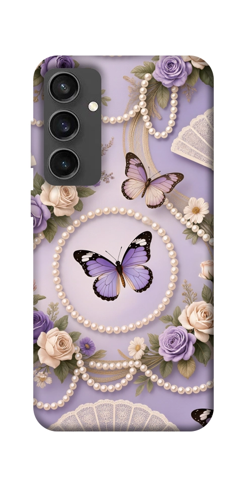 Чехол Викторианская нежность для Galaxy S24 FE