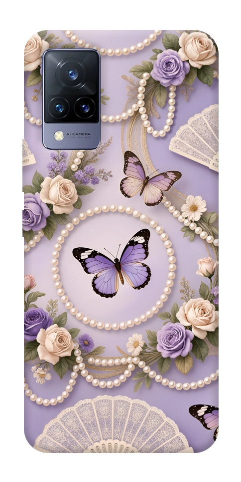 Чехол Викторианская нежность для Vivo V21