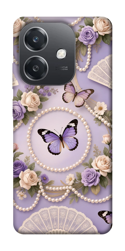 Чехол Викторианская нежность для Oppo А3х 4G