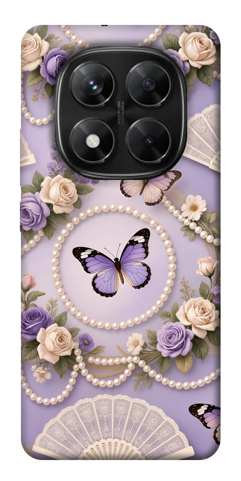 Чехол Викторианская нежность для Xiaomi Redmi Note 14 Pro 5G