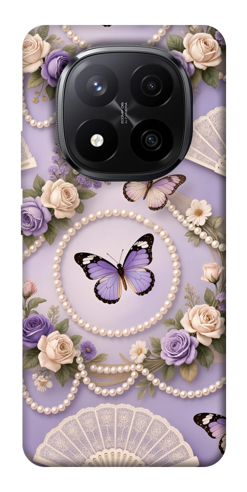 Чехол Викторианская нежность для Xiaomi Redmi Note 14 Pro+ 5G