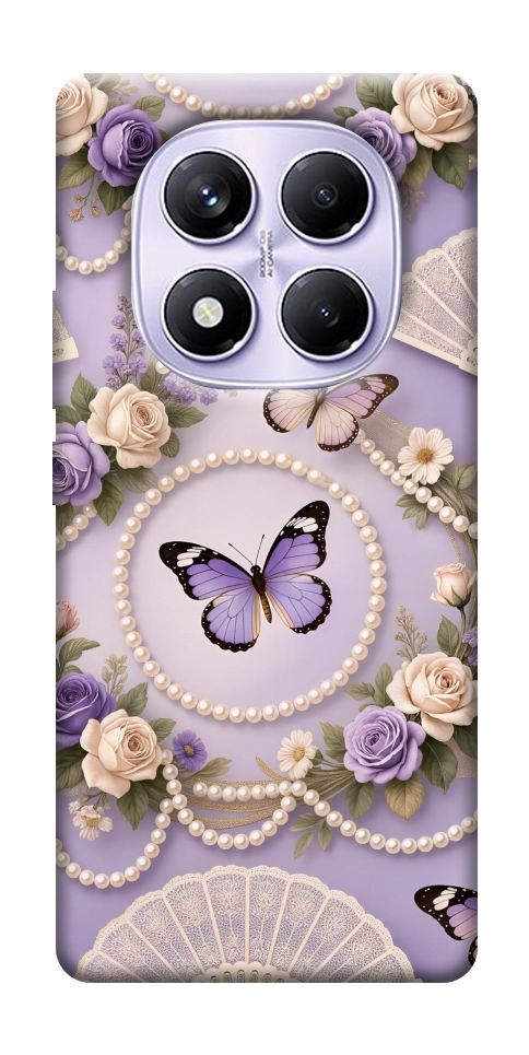 Чехол Викторианская нежность для Xiaomi Poco X7