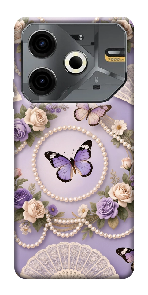 Чехол Викторианская нежность для TECNO Pova 6 Neo (LI6)