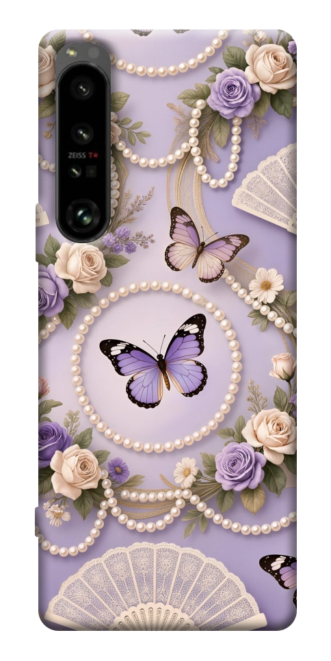 Чехол Викторианская нежность для Sony Xperia 1 IV