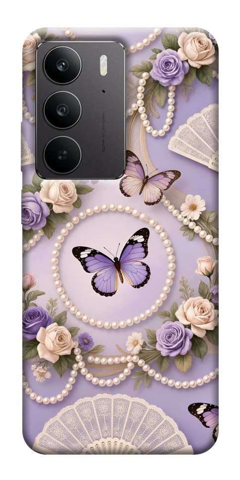 Чехол Викторианская нежность для Realme C75