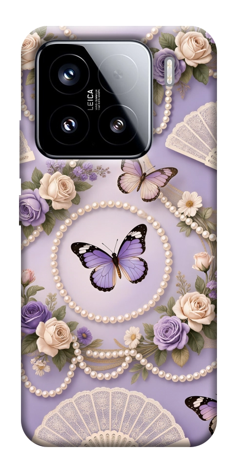 Чехол Викторианская нежность для Xiaomi 15