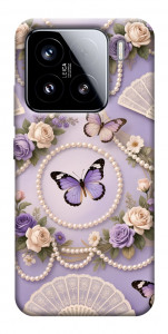 Чехол Викторианская нежность для Xiaomi 15