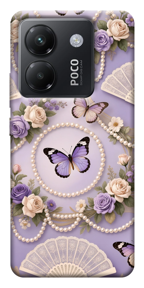 Чехол Викторианская нежность для Xiaomi Poco M7 Pro 5G