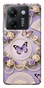 Чехол Викторианская нежность для Xiaomi Poco M7 Pro 5G