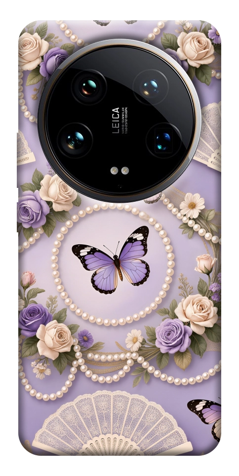 Чехол Викторианская нежность для Xiaomi 14 Ultra