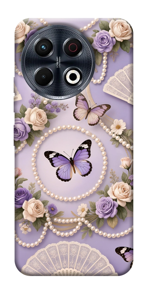 Чехол Викторианская нежность для TECNO Spark 30 Pro (KL7)