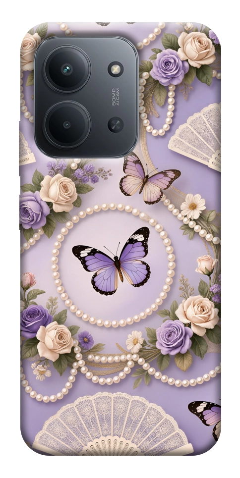 Чехол Викторианская нежность для Xiaomi Redmi 15C (Europe version)