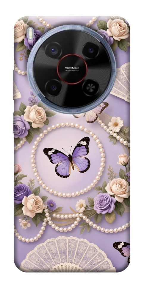 Чехол Викторианская нежность для ZTE Nubia V70 Max