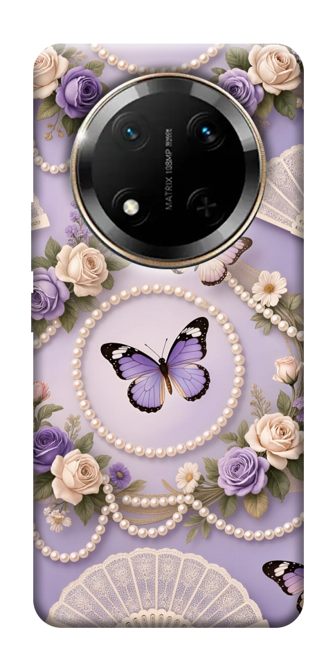 Чехол Викторианская нежность для Huawei Honor X9c
