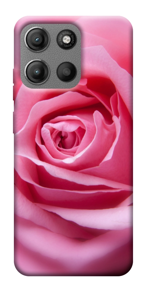 Чехол Pink bud для Motorola Moto G15 Power