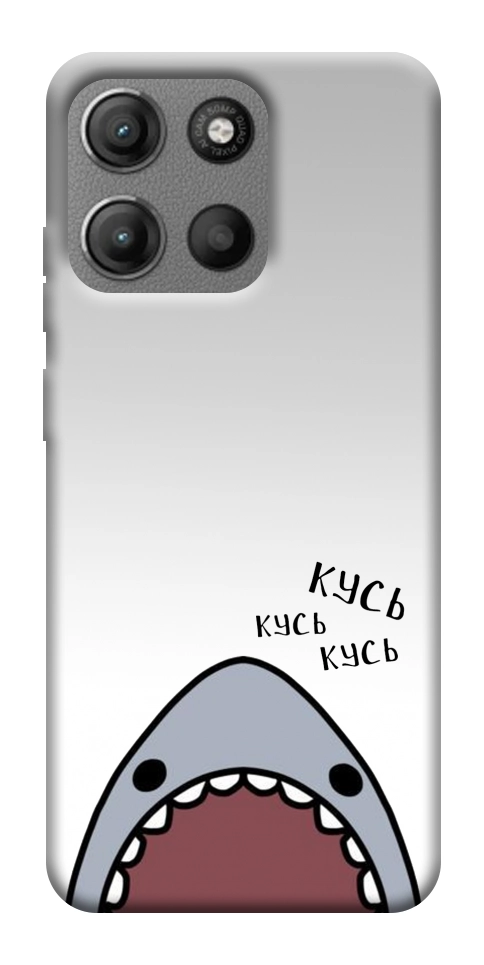 Чохол Акула кусь кусь для Motorola Moto G15 Power
