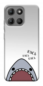 Чохол Акула кусь кусь для Motorola Moto G15 Power