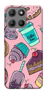 Чохол Coffee time для Motorola Moto G15 Power