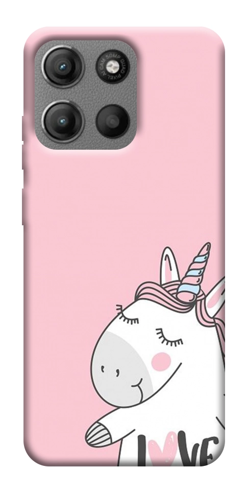 Чохол Unicorn love для Motorola Moto G15 Power