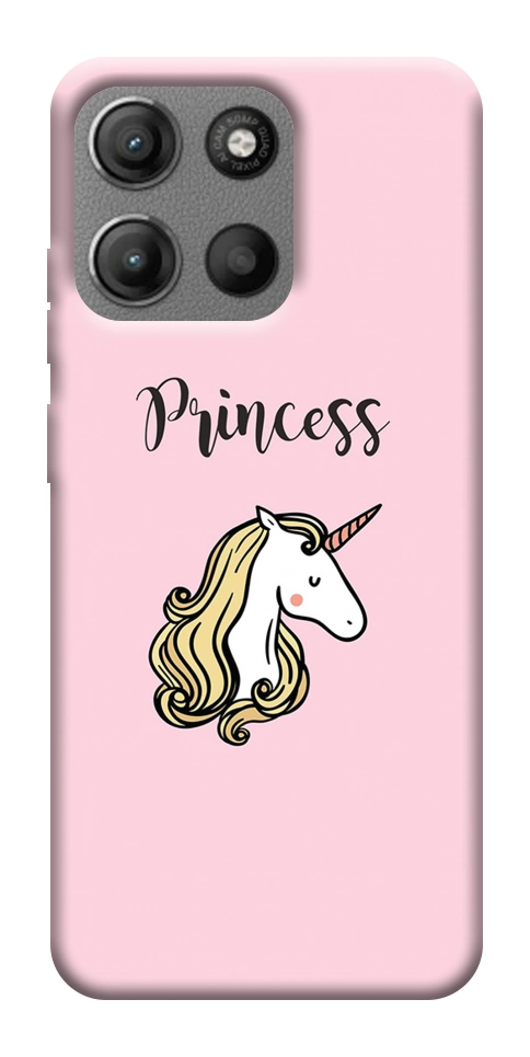 Чохол Princess unicorn для Motorola Moto G15 Power