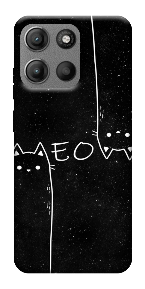 Чехол Meow для Motorola Moto G15 Power