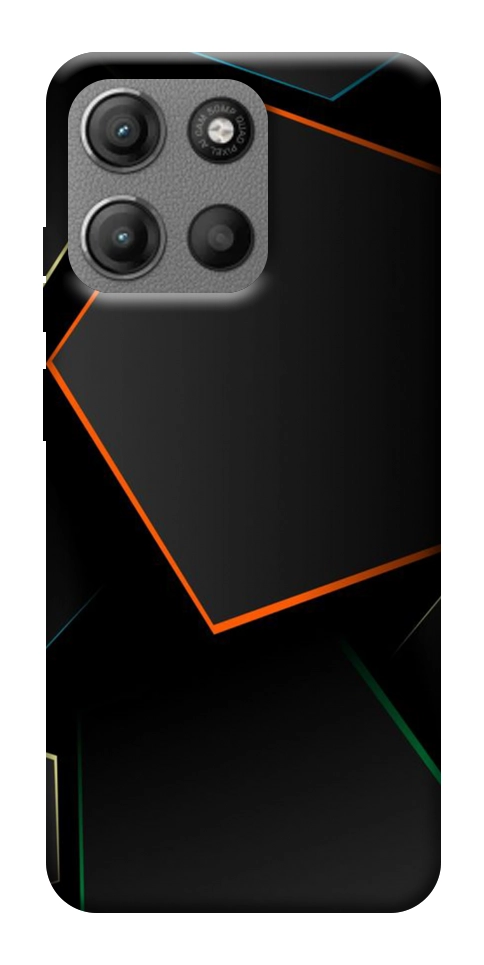 Чехол Абстракция для Motorola Moto G15 Power
