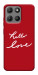 Чехол Hello love для Motorola Moto G15 Power